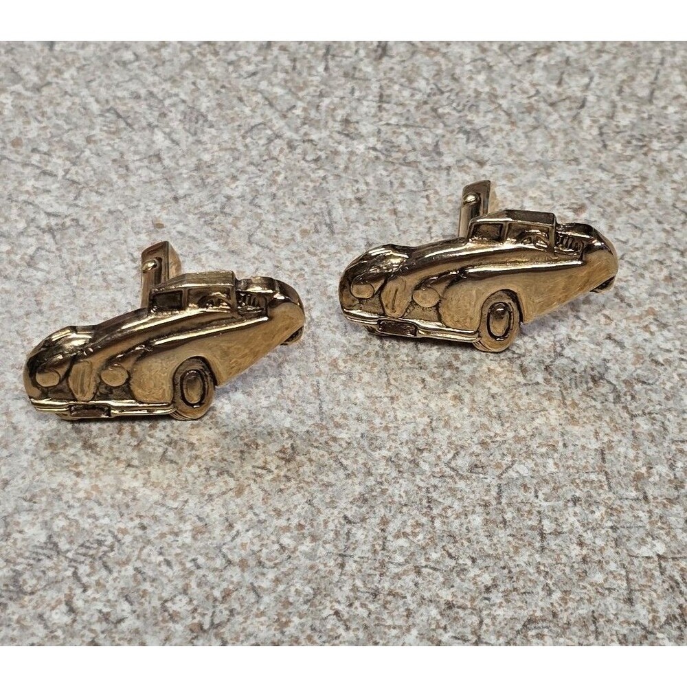 G26 - Vintage Automobile Car Cuff Links